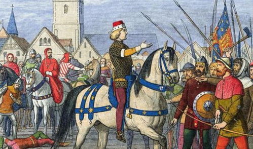 欧洲中世纪骑士制度的特点