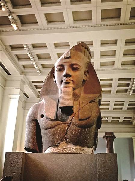古埃及法老时代在建筑艺术上追求