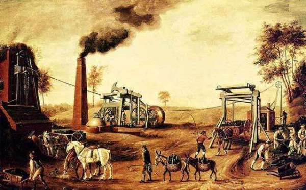 工业革命对人类带来的影响