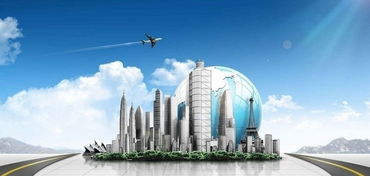 智慧城市构想图：描绘未来城市的辉煌蓝图