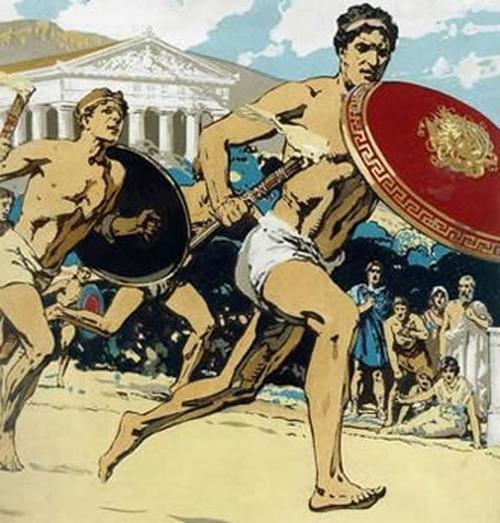 古代奥林匹克运动会为什么停止
