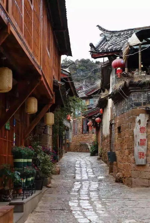 探访中国古镇：历史的回音与文化的瑰宝