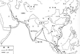 唐朝丝绸之路繁荣的盛景：连接东西方的黄金通道