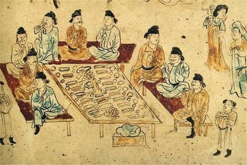 唐代服饰的华美之旅——丝绸之路的影响