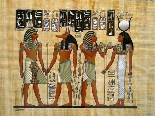 古埃及国王法老：传奇般的权力与文化影响力