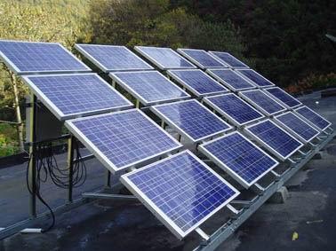 应用太阳能的事例，太阳能：无尽的能源与广泛的应用