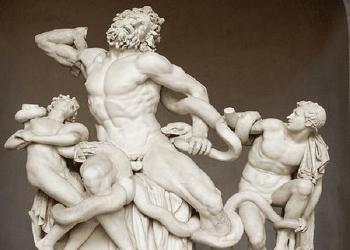 希腊雕塑的代表作：揭示艺术与文化的完美融合