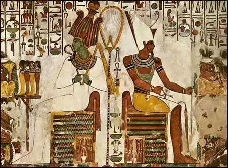 古埃及法老是什么民族