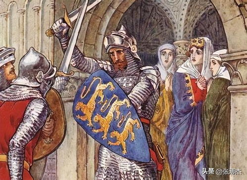 欧洲中世纪的骑士精神有哪些