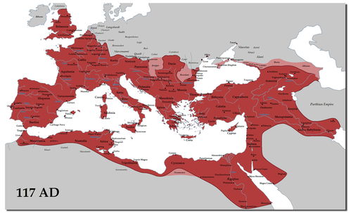 罗马帝国的兴衰时间表，罗马帝国的辉煌兴衰史
