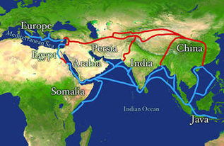 古代丝绸之路：一条连接东西方的传奇之路