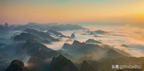 探访中国山岳之美：五大旅游景观，你不可错过！