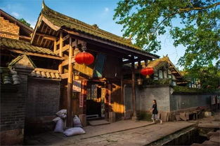 中国最著名的十大古镇