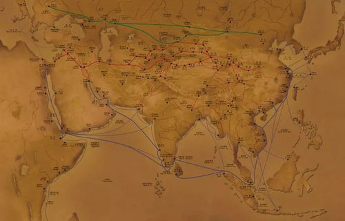 陆上丝绸之路：东西文明的融合与启示