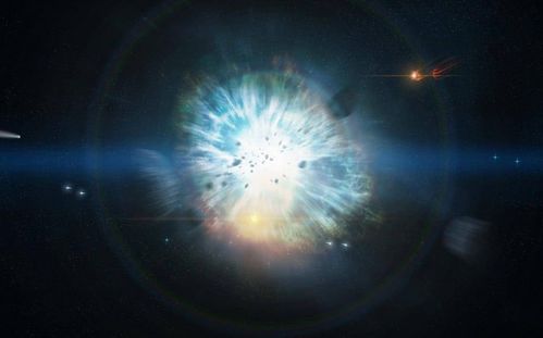 大爆炸理论的起源是什么意思啊英文怎么说，探索宇宙起源的神秘面纱