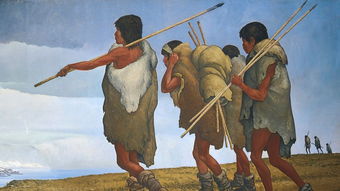 美洲原住民的起源与发展