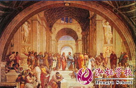 文艺复兴时期著名画作雅典学院的作者是，文艺复兴巨匠的杰作：雅典学院