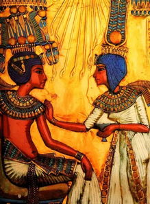 埃及法老最爱的妃子，爱：迷人的妃子，传奇的人生
