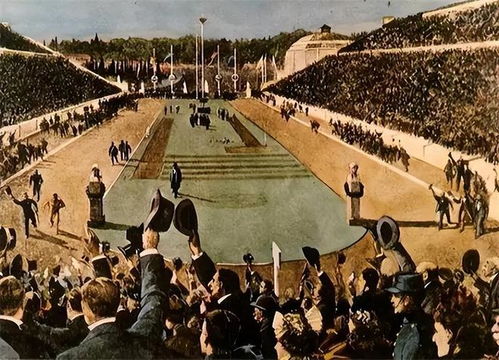古代奥林匹克运动产生的背景