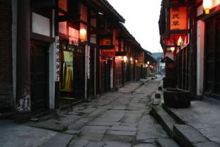 中国旅游十大古镇