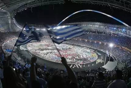 奥林匹克运动的发源地在希腊雅典