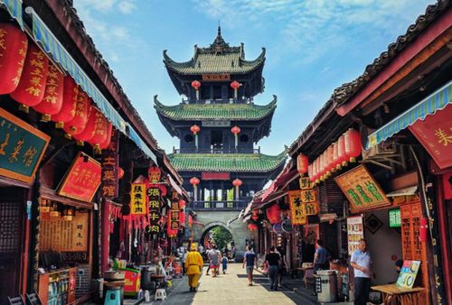 中国五大古镇旅行社排名第一