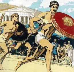 古代奥林匹克的兴衰史