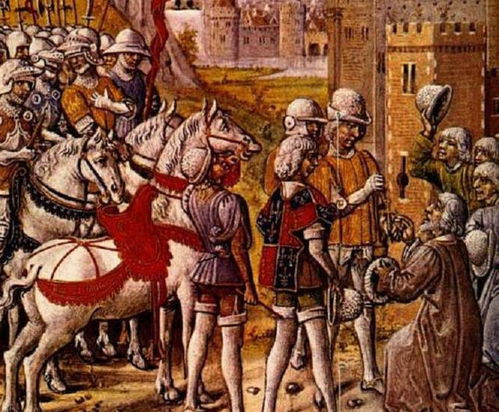 欧洲中世纪骑士精神和典雅爱情故事