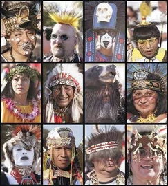 美洲的原住居民绝大部分是什么属于什么人种