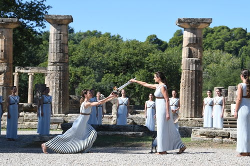 古代奥林匹克在古希腊哪里举行