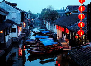 中国几大著名古镇