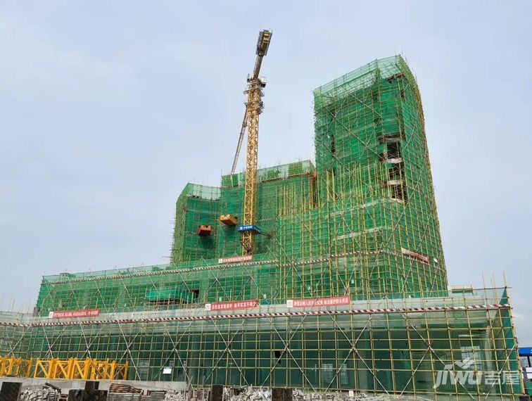 南充国际会展中心、临江大酒店最新进展，今年内完成主体施工