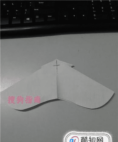 滑翔纸飞机：如何折叠 Paperang 纸飞机