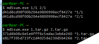Linux比较两个文件夹之间的diff差异（diff命令，md5列表）