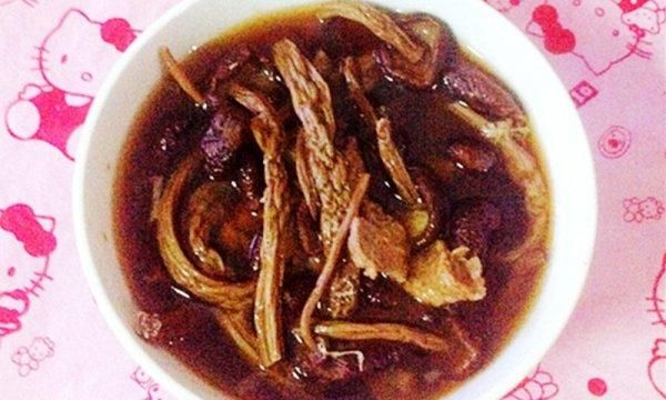 茶树菇瘦肉汤的做法窍门