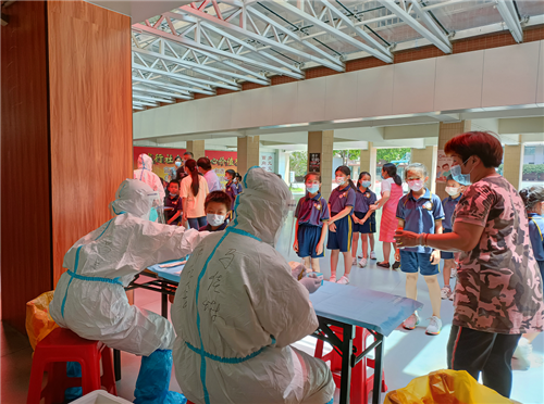 临危受命！广州市红十字会医院核酸采样队伍再出发！